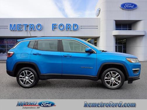 2017 Jeep Compass Latitude