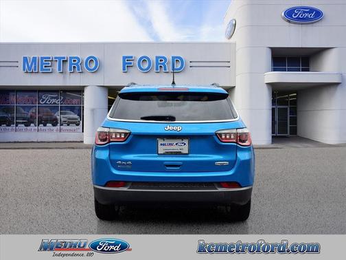 2017 Jeep Compass Latitude