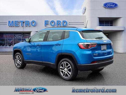 2017 Jeep Compass Latitude