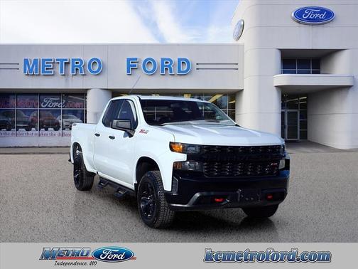 2020 Chevrolet Silverado 1500 Custom Trail Boss