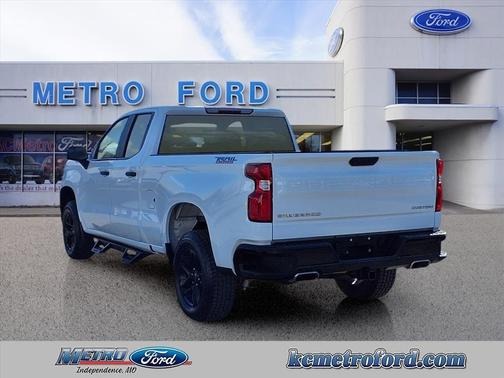 2020 Chevrolet Silverado 1500 Custom Trail Boss