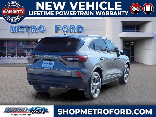 2026 Ford Escape ST-Line