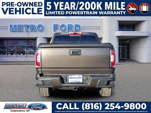 Smokey Quartz Metallic 2019 GMC Canyon Denali