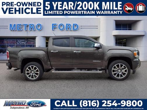 2019 GMC Canyon Denali