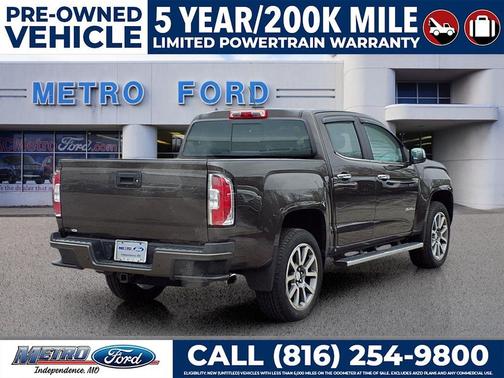 2019 GMC Canyon Denali