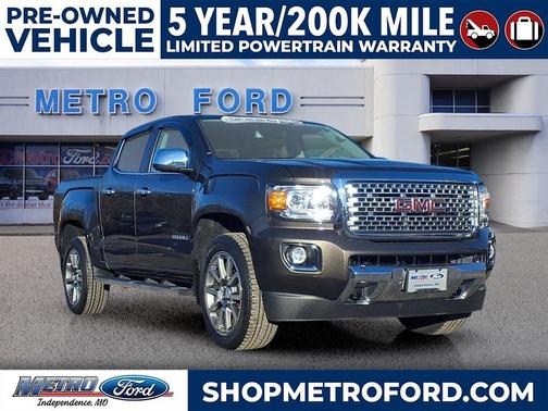 2019 GMC Canyon Denali