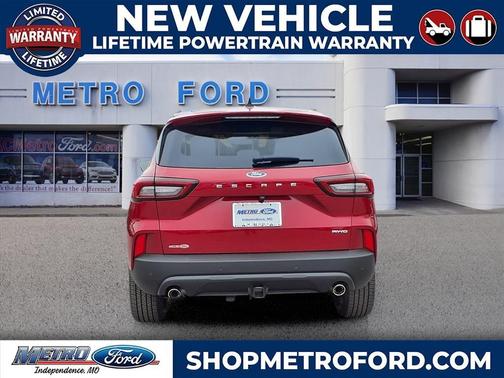 2026 Ford Escape ST-Line Select
