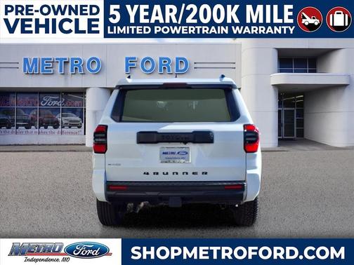 2025 Toyota 4Runner SR5