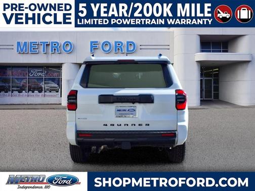 2025 Toyota 4Runner SR5