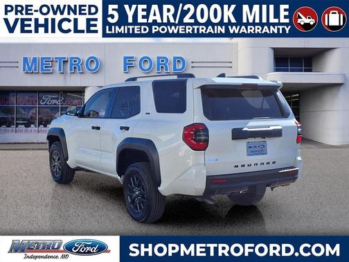 2025 Toyota 4Runner SR5