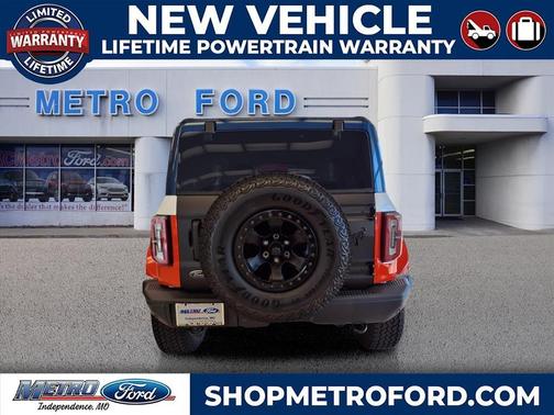 2025 Ford Bronco Stroppe Edition