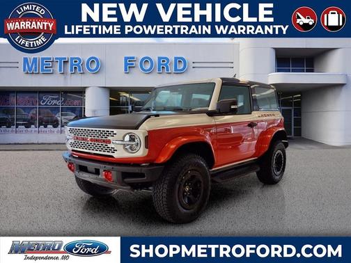 2025 Ford Bronco Stroppe Edition