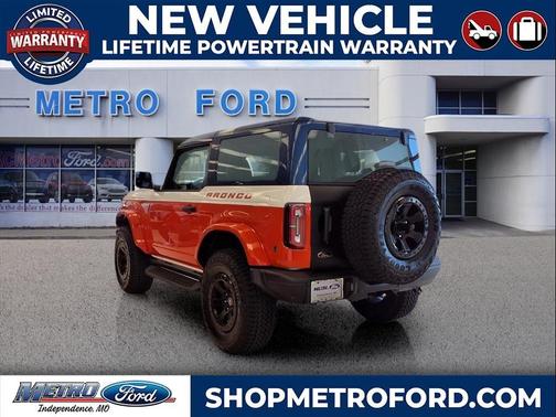 2025 Ford Bronco Stroppe Edition