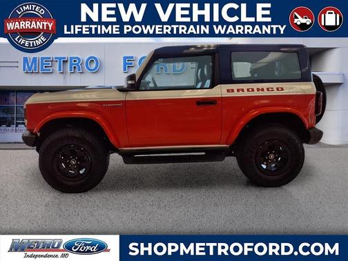 2025 Ford Bronco Stroppe Edition