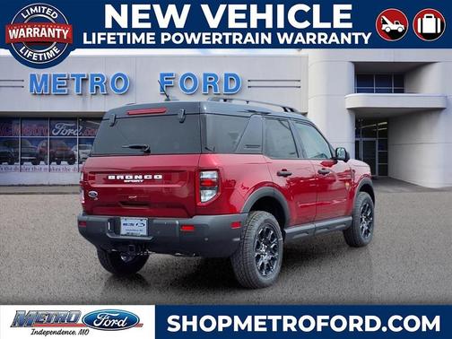 2025 Ford Bronco Sport Badlands