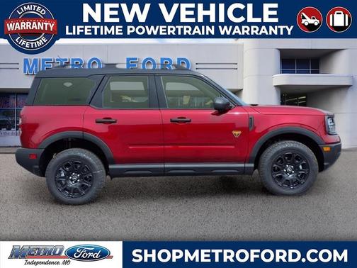 2025 Ford Bronco Sport Badlands