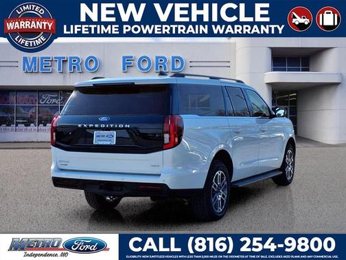 Star White 2026 Ford Expedition Max Active
