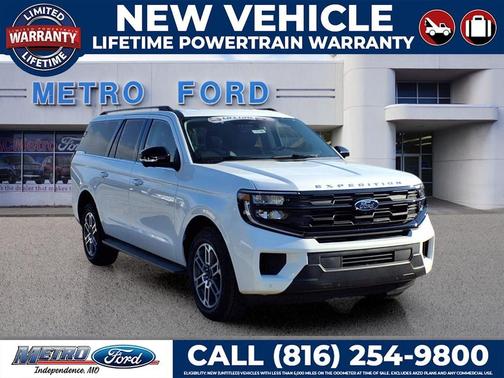 Star White 2026 Ford Expedition Max Active