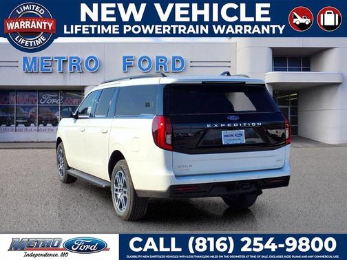 Star White 2026 Ford Expedition Max Active