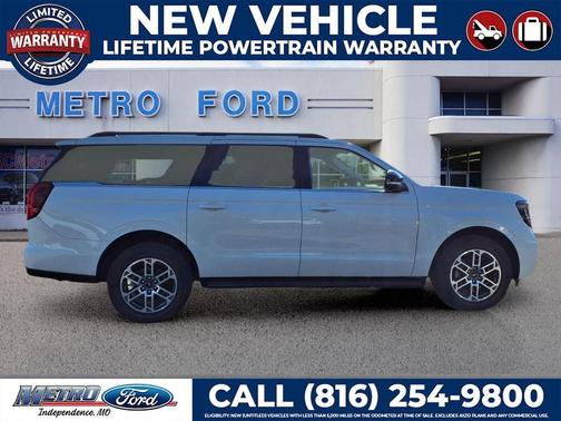 Star White 2026 Ford Expedition Max Active