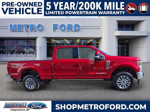 2021 Ford F-350 Lariat Super Duty