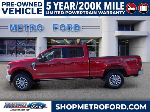 2021 Ford F-350 Lariat Super Duty