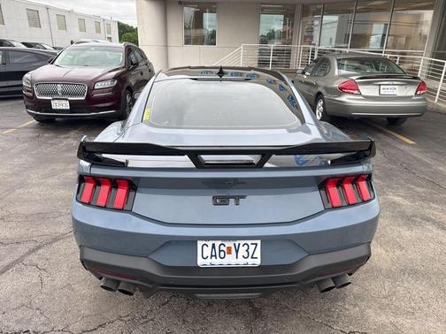 Vapor Blue 2024 Ford Mustang GT Premium