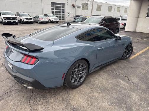 Vapor Blue 2024 Ford Mustang GT Premium