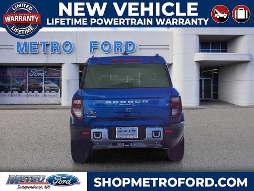 2025 Ford Bronco Sport Big Bend