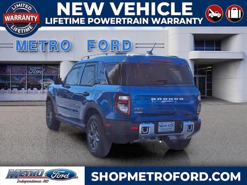 2025 Ford Bronco Sport Big Bend