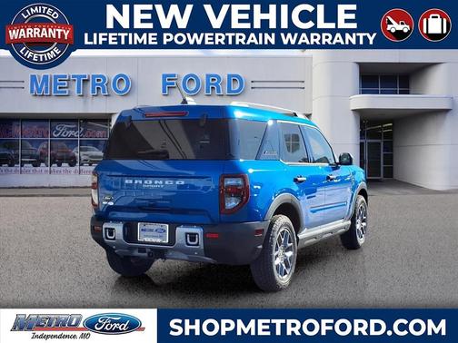 2025 Ford Bronco Sport Big Bend