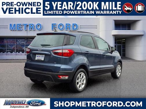 2021 Ford EcoSport SE