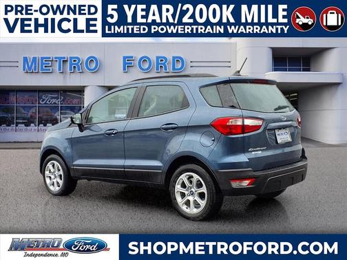 2021 Ford EcoSport SE