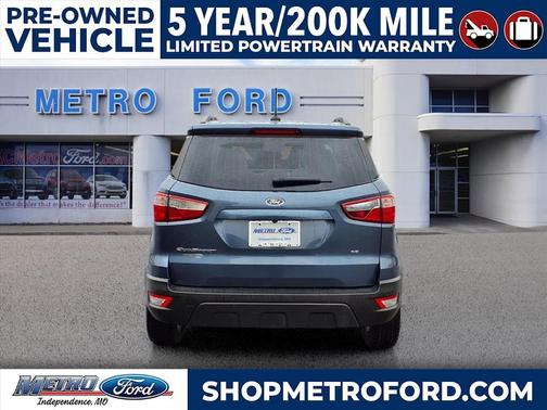 2021 Ford EcoSport SE