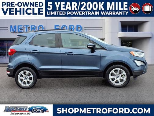 2021 Ford EcoSport SE