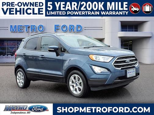 2021 Ford EcoSport SE