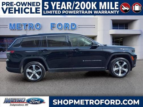 2023 Jeep Grand Cherokee L Limited
