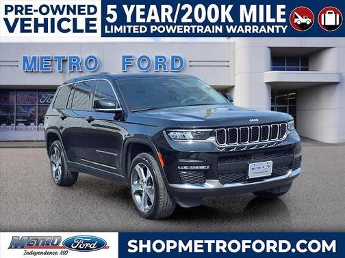 2023 Jeep Grand Cherokee L Limited
