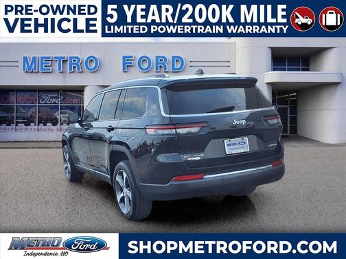 2023 Jeep Grand Cherokee L Limited