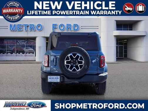 2025 Ford Bronco Outer Banks