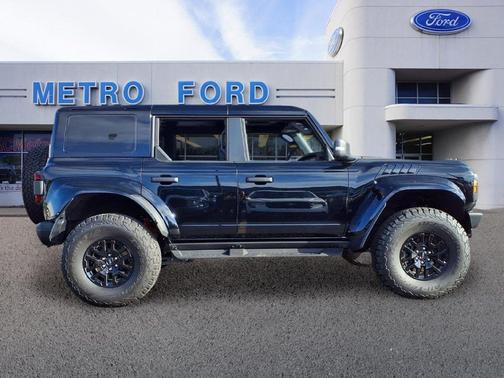 Shadow Black 2026 Ford Bronco Raptor