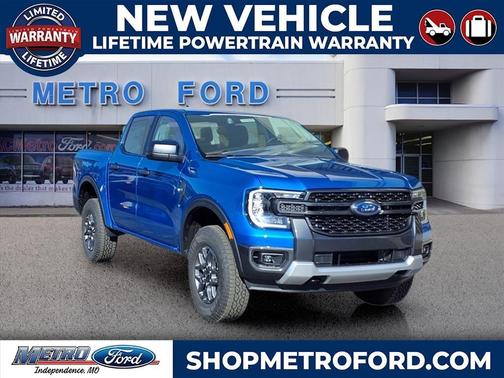 2025 Ford Ranger XLT