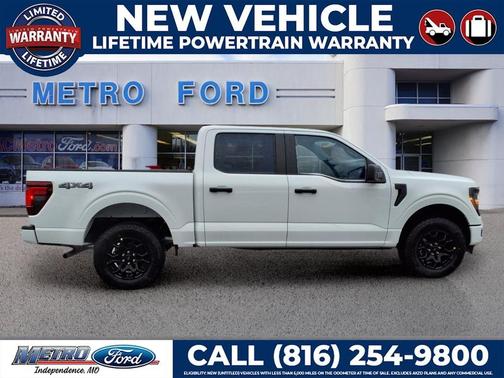Oxford White 2026 Ford F-150 STX