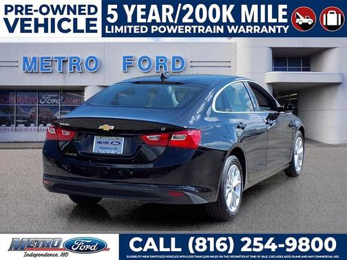 Mosaic Black Metallic 2024 Chevrolet Malibu LT