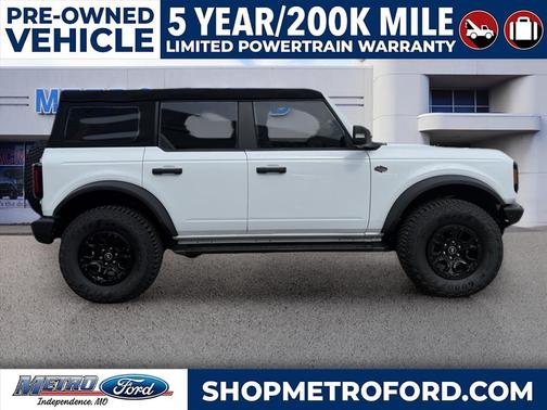2023 Ford Bronco Wildtrak