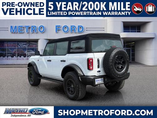 2023 Ford Bronco Wildtrak