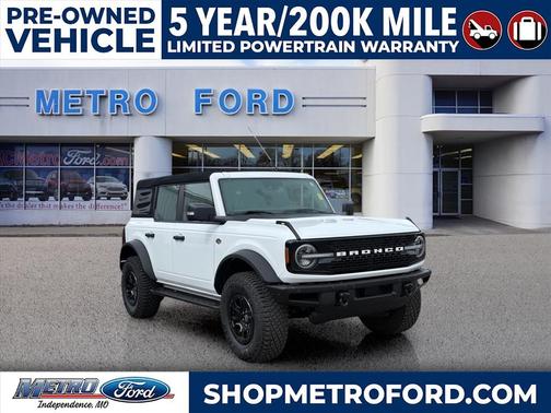 2023 Ford Bronco Wildtrak