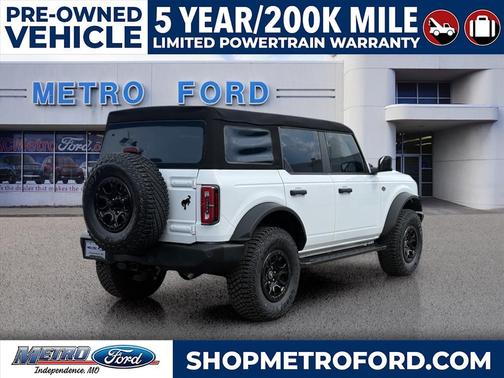 2023 Ford Bronco Wildtrak