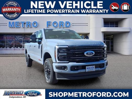 2026 Ford F-250 Platinum