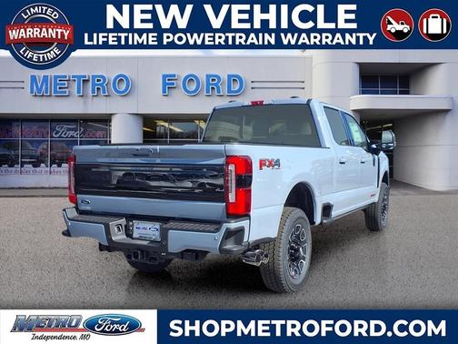 2026 Ford F-250 Platinum